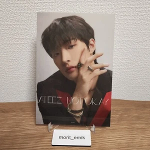 MIGNI ATEEZ JAPÓN TERCER SINGLE NO ESTÁ BIEN Rakuten música POB beneficio tarjeta de asiento transparente - Imagen 1 de 24