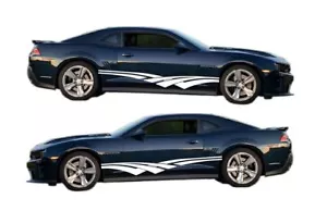 Unqiue Self Healing Livery Kit #02 fits Chevrolet Camaro 2016 - 2024 - Picture 1 of 15