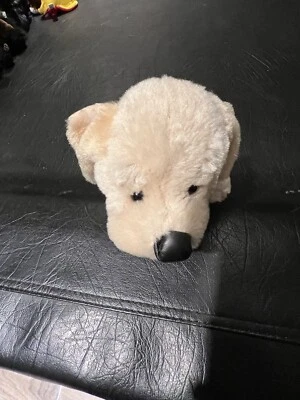 Ganz Webkinz Yellow Labrador Puppy Dog Plush Stuffed Animal HM153 9" No Tag Code - Image 1 of 4