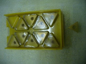 KENNAMETAL Carbide Inserts P/N TNMS331 KC850 (10pcs) - Picture 1 of 2