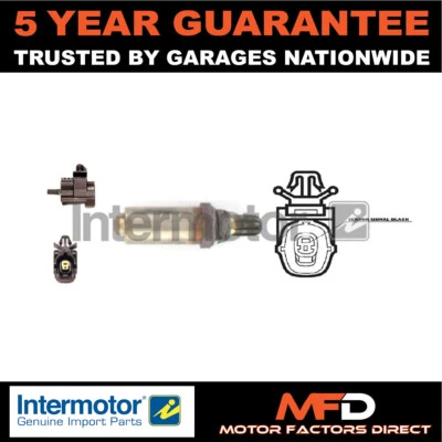 Intermotor Lambda Oxygen Sensor Fits Mazda MX-5 1990-1994 1.6 64742MF - Image 1 of 2