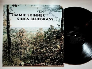 Jimmie Skinner Sings Bluegrass LP Vetco Records LP 3001 Vintage Country Gospel - Picture 1 of 2