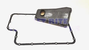 4R100 NEW BONDED PAN GASKET AND FILTER 2WD TRANSMISSION SUPER DUTY F250 F350 - Bild 1 von 1