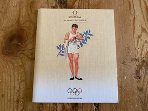 OMEGA Catálogo - OLYMPIC COLLECTION - 2004 - English - 14 x 12 cm - Imagen 1 de 7