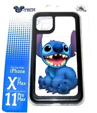 D-tech 10 X XS 11 Pro iPhone Case Stitch Smile Sitting Disney Parks Authentic