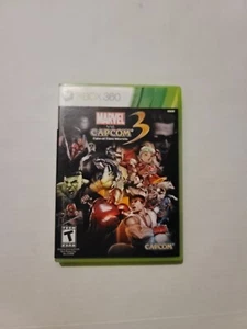 Marvel vs. Capcom 3: Fate of Two Worlds (Microsoft Xbox 360, 2011) - Picture 1 of 3