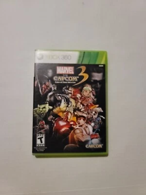 Marvel vs. Capcom 3: Fate of Two Worlds (Microsoft Xbox 360, 2011) - Image 1 of 3