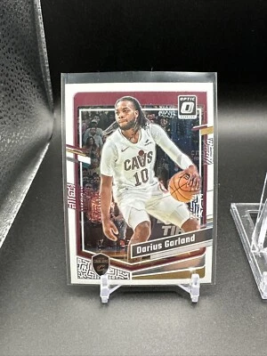2023-24 Donruss Optic Basketball Card Base #31 Darius Garland - Cavaliers - Image 1 of 2