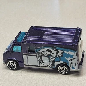 Ambulanza Mattel Hot Wheels Sabertooth 1988 con ruote da rasoio - Foto 1 di 3