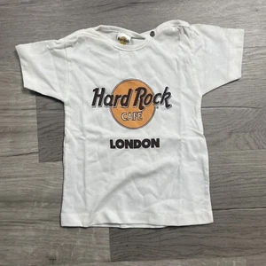 Vintage Hard Rock Cafe London Baby One-Piece Size Extra Small - Picture 1 of 12