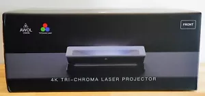 AWOL Vision LTV-3500 Muy Proyector de Tiro Corto 4K Triple Láser 3500 Lumens 3D - Imagen 1 de 4