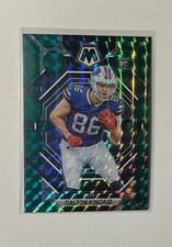 2023 Panini Mosaic Dalton Kincaid Green Mosaic Rookie Card RC #305 Buffalo Bills