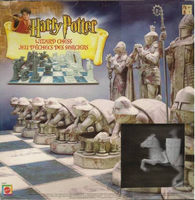 Jogo Xadrez Harry Potter Wizard –