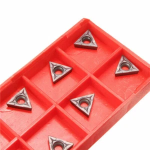 10PCS Indexable Carbide Insert Blade TCMT110204 BP1125 TCMT21.51 CNC Lathe Blade - Bild 1 von 4