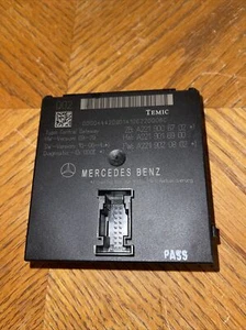 07-10 Mercede W216 CL550 CL65 AMG Central Gateway Control Module 2215408845 OEM - Picture 1 of 2