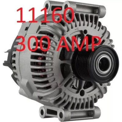 300 AMP Alternator Audi A4 Quattro V6 3.2L 3123cc 2005-2009 11160 — 第 1/2 张图片