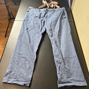 Tommy Hilfiger Men's TH Stretch Cotton Regular Fit Pants 40x30 Blue - Picture 1 of 17