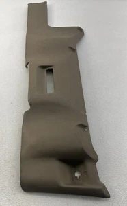 95-98 Chevy Silverado GMC Suburban Steering Column Knee Trim Bolster OEM Tan - Picture 1 of 16