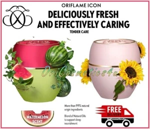 2x Oriflame Tender Care Multi purpose Balms Natural and Watermelon - Picture 1 of 17