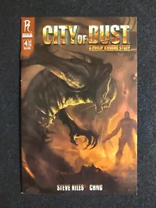 City Of Dust #4c Philip Khrome Story 2009 Radical Comics, Steve Niles, Chng. - Picture 1 of 2