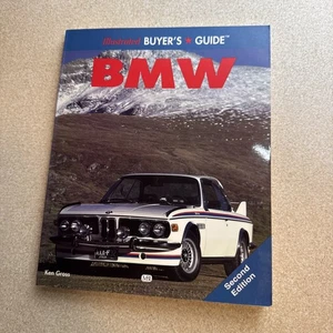 BMW Illustrated Buyers Guide Book Second Edition Ken Gross - 190 pages - Picture 1 of 13