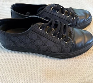 Gucci Men’s GG Sneakers - US 10.5 - Picture 1 of 8