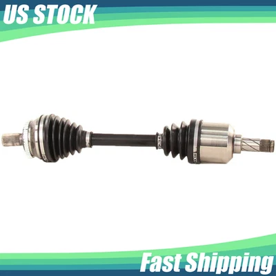 Para Volvo S60 2001-2005 2001-2007 V70 2x2 transmisión manual Eje delantero izquierdo CV Foto 1 de 4