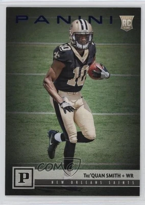 2018 Panini Rookies Blue Knight Tre'Quan Smith #394 Rookie RC - Image 1 of 3