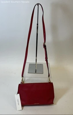 Calvin Klein Red Tote - Image 1 of 4