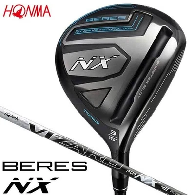 Madera de calle HONMA BERES NX 5W 18 R eje VIZARD PARA NX 45 carbono Foto 1 de 4