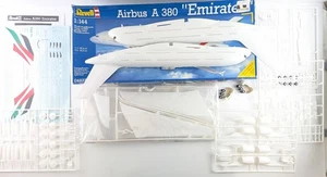 REVELL 1/144 04237 AIRBUS A 380 EMIRATES (STARTED) - Picture 1 of 1
