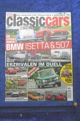 Classic Cars 8/15 BMW Isetta 507 Manta a B VW 1303 S NSU Tt R5 Turbo R4 2CV - Immagine 1 di 3