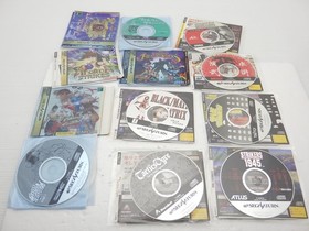 Sega Saturn Game Lot Sega Saturn JP GAME. 9000025045599