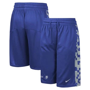 BNWT YOUTH NIKE PHILADELPHIA 76ERS COURTSIDE STARTING FIVE TEAM SHORTS US SZ XL - Picture 1 of 3