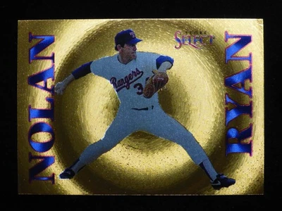 1993 Pinnacle Score Select Nolan Ryan #NNO Dufex EX - Image 1 of 2