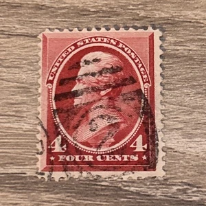 United States Scott# 215 used - Picture 1 of 1