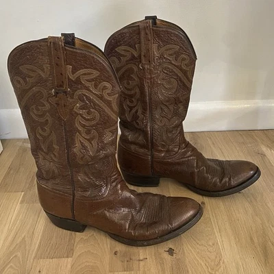 Botas de Vaquero Lucchese Classics De Colección Teju Lizard Western para Hombres 12 Suela Vibram Foto 1 de 4