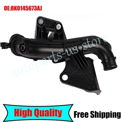 Turbocharger Intercooler Pressure Pipe Fits Audi A4 A5 Quattro Q5 8K0145673AJ  - Image 1 of 4