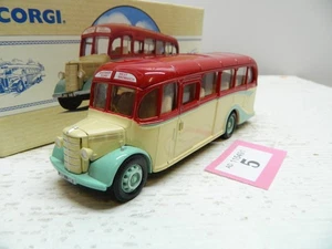 Corgi 1:50 Bedford OB Coach Whittakers Route West Bromwich Box 97109 - Bild 1 von 7