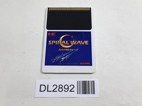 DL2892 Spiral Wave PC Engine Japan