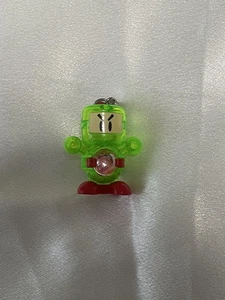 Bedaman Ramuneman Clear Green Skeleton Toy Used - Picture 1 of 3