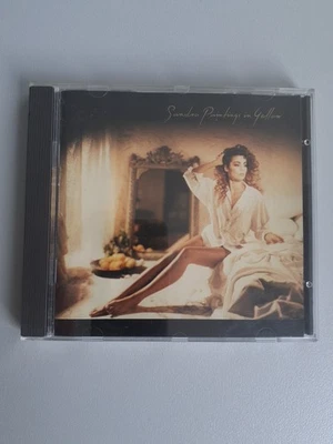 CD Sandra - Paintings in yellow - Bild 1 von 4