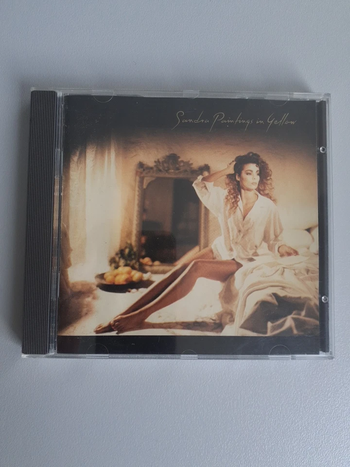 CD Sandra - Paintings in yellow - Bild 1 von 4