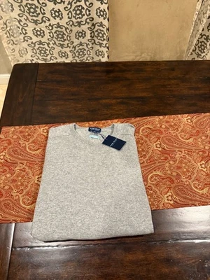 Мужской кашемировый гибкий свитер Peter Millar XXL Artisan Crafted рекомендуемая розничная цена производителя 548 долл. США - Изображение 1 из 4