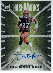 2024 Panini Donruss Optic Dorian Thompson-Robinson HashMarks Auto - Picture 1 of 2