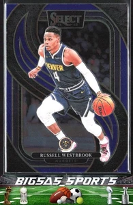 Russell Westbrook 2024-25 Panini Select Blue (Retail) #104 Denver Nuggets - Picture 1 of 2