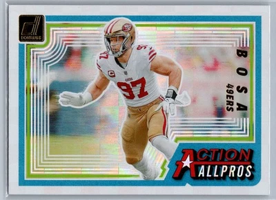 2023 Donruss #AAP-7 Nick Bosa Action All-Pros - Image 1 of 2