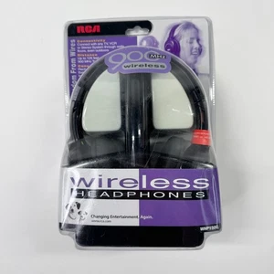 Auriculares de TV Inalámbricos RCA Transmisor 900MHz Modelo WHP150C Nuevos Sellados - Imagen 1 de 8