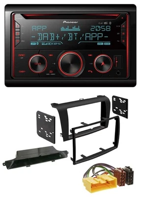 Pioneer 2DIN DAB MP3 Bluetooth USB CD Autoradio für Mazda 3 (2003-2009) - Bild 1 von 4