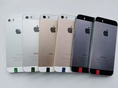 Apple iPhone 5s - 16 GB - (Unlocked) 4.0" 8MP Fingerprint Fully working - Image 1 of 4